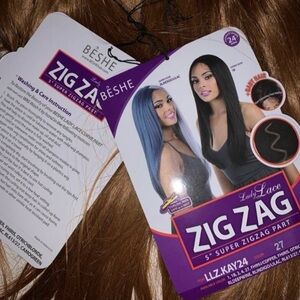 Lady Lace Zig Zag Part Wig -
